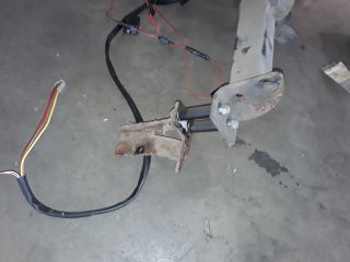 bontott OPEL ZAFIRA A Vonóhorog