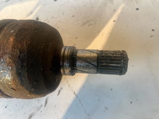 bontott OPEL ZAFIRA B Bal Féltengely