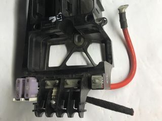 bontott OPEL ZAFIRA B Biztosítéktábla Motortér