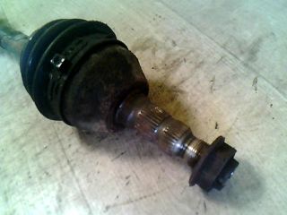 bontott OPEL ZAFIRA B Bal Féltengely