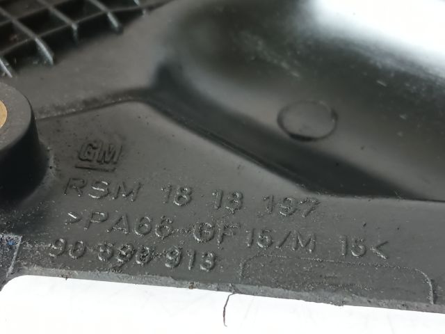 bontott OPEL ZAFIRA B Első Felső Vezérlés Burkolat