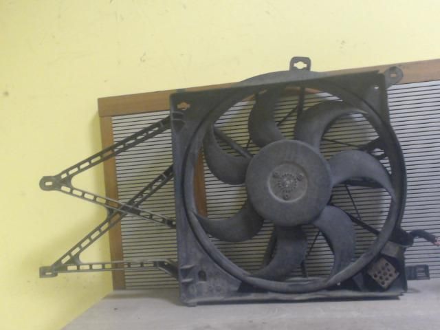 bontott OPEL ZAFIRA B Hűtőventilátor