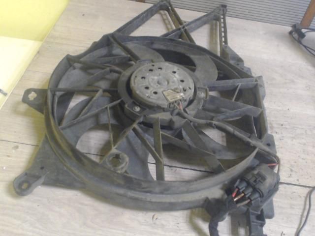 bontott OPEL ZAFIRA B Hűtőventilátor