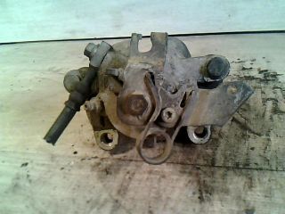 bontott OPEL ZAFIRA B Jobb hátsó Féknyereg Munkahengerrel