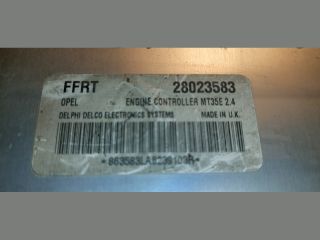 bontott OPEL ZAFIRA B Motorvezérlő