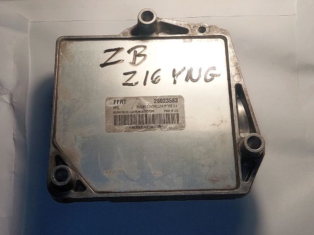 bontott OPEL ZAFIRA B Motorvezérlő
