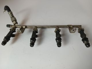 bontott OPEL ZAFIRA B Porlasztó Sor / Híd