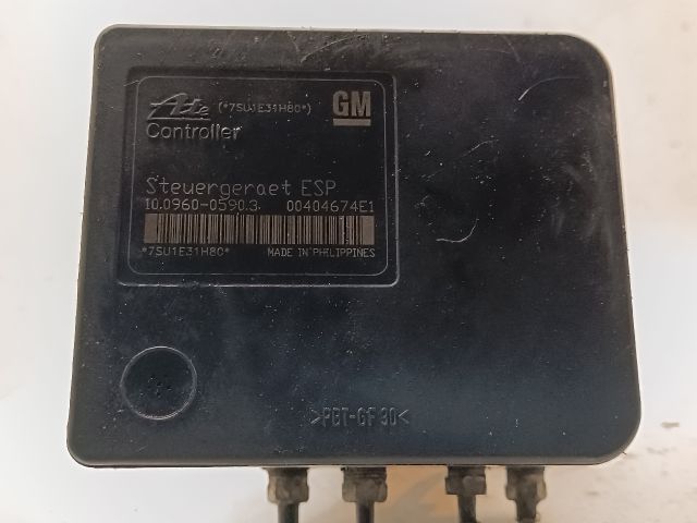 bontott OPEL ZAFIRA B ABS Kocka