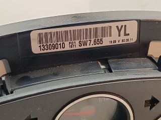 bontott OPEL ZAFIRA B Kilométeróra