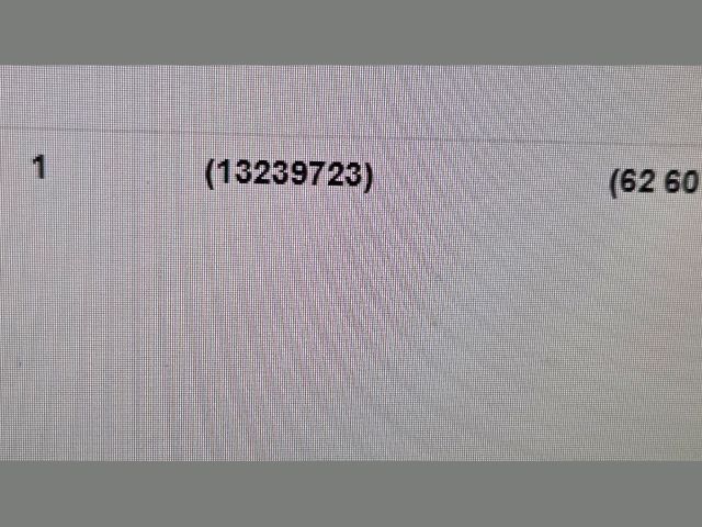 bontott OPEL ZAFIRA B Kilométeróra