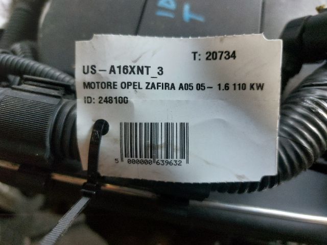 bontott OPEL ZAFIRA B Komplett Motor (Segédberendezésekkel)