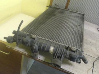 bontott OPEL ZAFIRA B Vízhűtő Radiátor (Nem klímás)