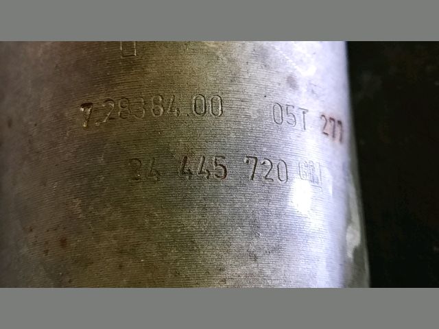 bontott OPEL ZAFIRA B EGR / AGR Szelep