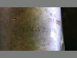 bontott OPEL ZAFIRA B EGR / AGR Szelep