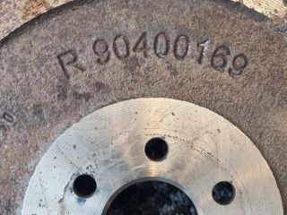 bontott OPEL ZAFIRA B Egytömegű Lendkerék