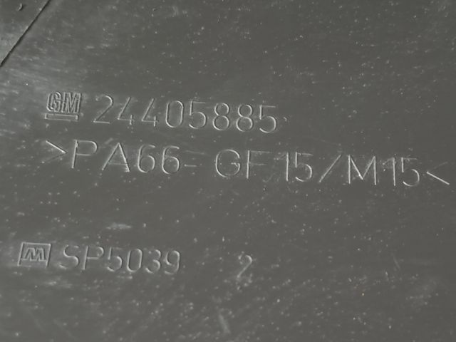 bontott OPEL ZAFIRA B Első Felső Vezérlés Burkolat