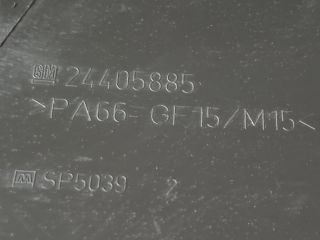 bontott OPEL ZAFIRA B Első Felső Vezérlés Burkolat