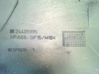 bontott OPEL ZAFIRA B Felső Vezérlés Burkolat