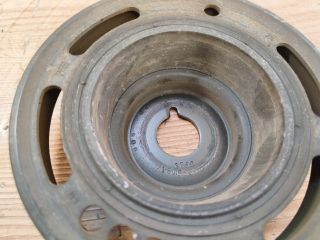 bontott OPEL ZAFIRA B Főtengely Szíjtárcsa