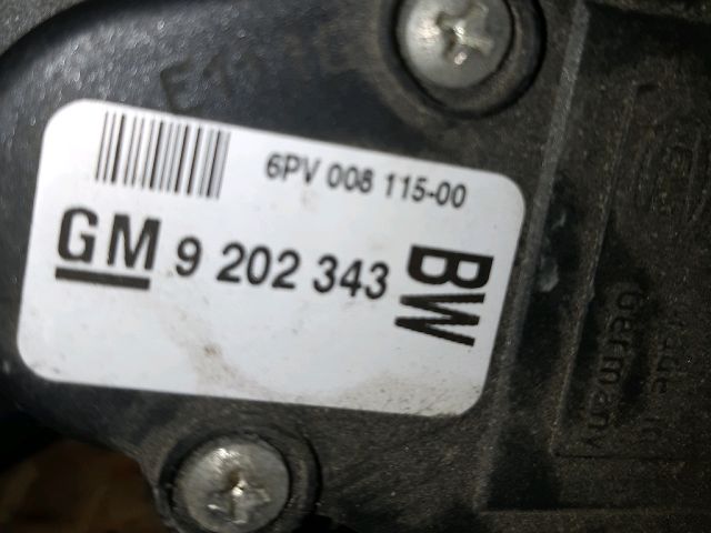 bontott OPEL ZAFIRA B Gázpedál (Elektromos)