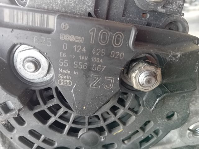 bontott OPEL ZAFIRA B Generátor