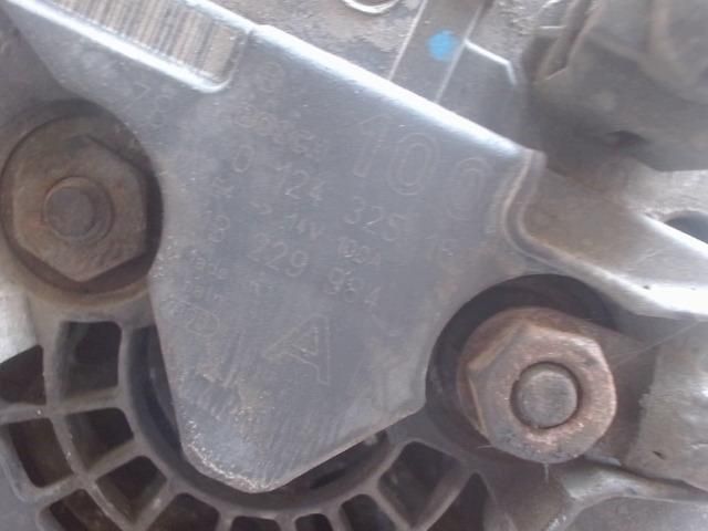 bontott OPEL ZAFIRA B Generátor