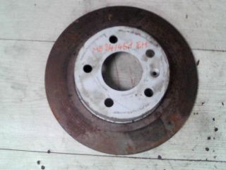 bontott OPEL ZAFIRA B Hátsó Féktárcsa