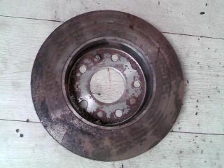 bontott OPEL ZAFIRA B Hátsó Féktárcsa