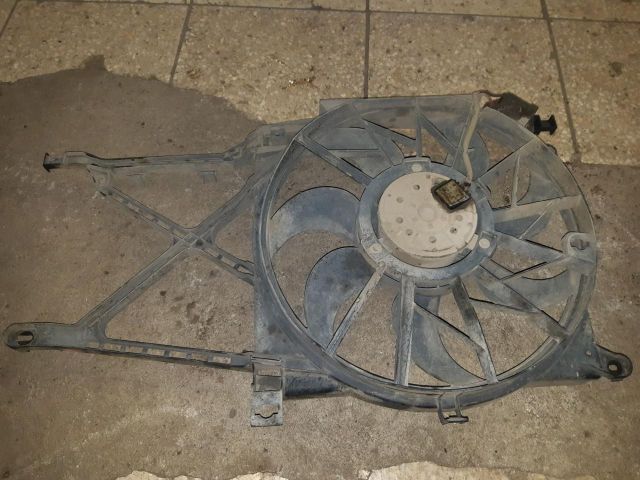 bontott OPEL ZAFIRA B Hűtőventilátor