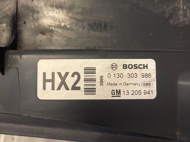 bontott OPEL ZAFIRA B Hűtőventilátor