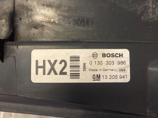 bontott OPEL ZAFIRA B Hűtőventilátor