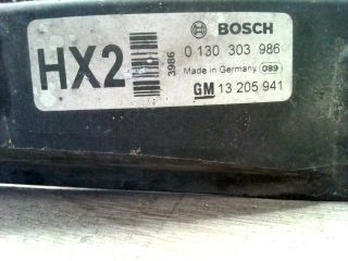 bontott OPEL ZAFIRA B Hűtőventilátor