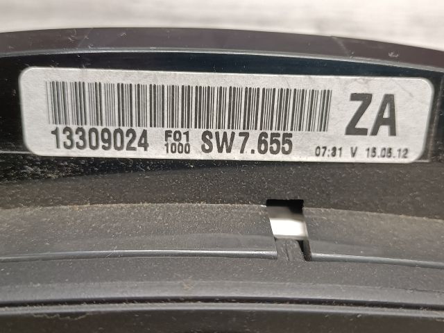 bontott OPEL ZAFIRA B Kilométeróra