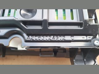 bontott OPEL ZAFIRA B Kilométeróra