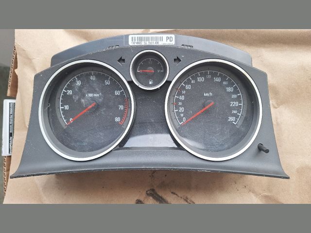bontott OPEL ZAFIRA B Kilométeróra