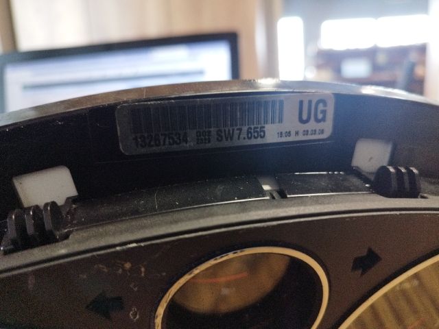 bontott OPEL ZAFIRA B Kilométeróra