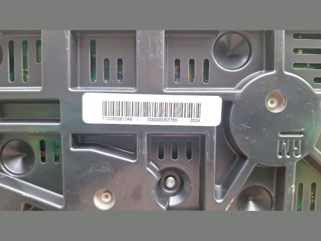 bontott OPEL ZAFIRA B Kilométeróra