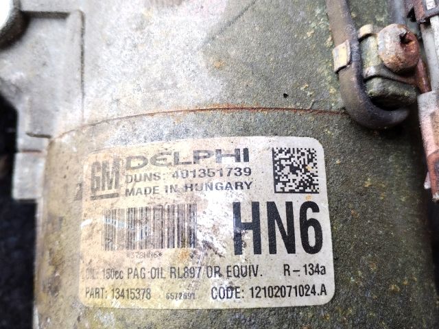 bontott OPEL ZAFIRA B Klímakompresszor