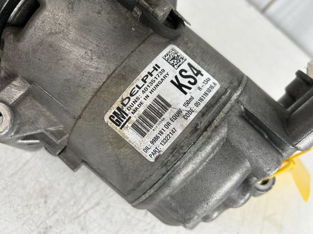 bontott OPEL ZAFIRA B Klímakompresszor