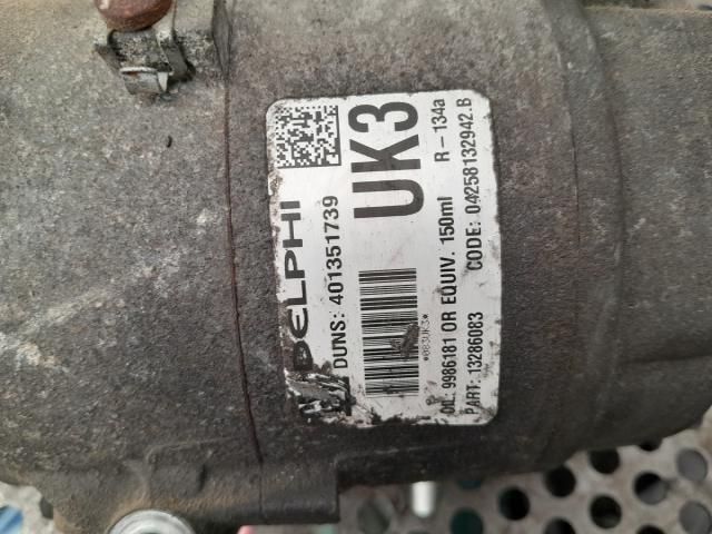 bontott OPEL ZAFIRA B Klímakompresszor