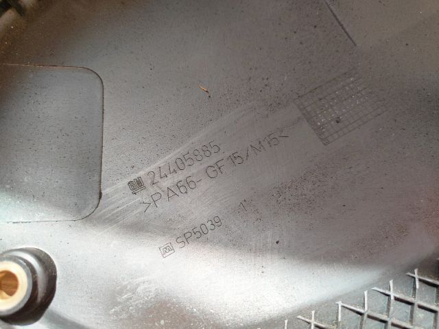 bontott OPEL ZAFIRA B Komplett Vezérlés Burkolat