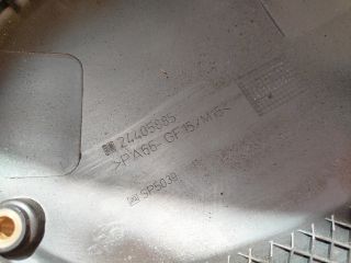 bontott OPEL ZAFIRA B Komplett Vezérlés Burkolat