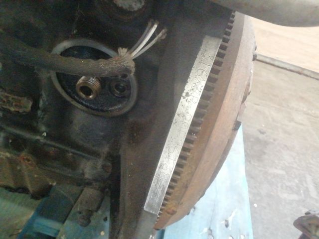 bontott OPEL ZAFIRA B Motor (Fűzött blokk hengerfejjel)