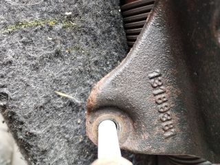 bontott OPEL ZAFIRA B Motor Tartó Bak (Fém)