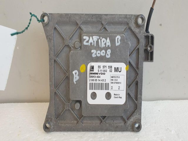 bontott OPEL ZAFIRA B Motorvezérlő