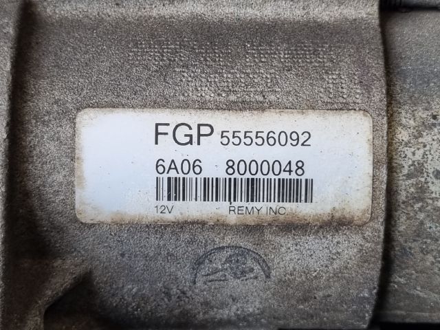 bontott OPEL ZAFIRA B Önindító