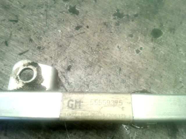 bontott OPEL ZAFIRA B Porlasztó Sor / Híd