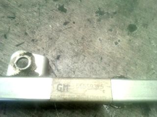 bontott OPEL ZAFIRA B Porlasztó Sor / Híd