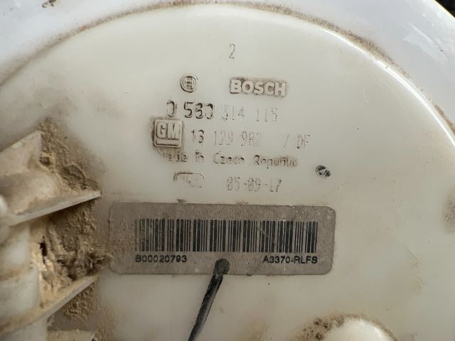 bontott OPEL ZAFIRA B Üzemanyag Szivattyú