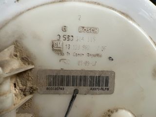 bontott OPEL ZAFIRA B Üzemanyag Szivattyú